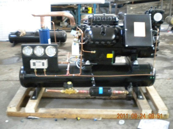 谷輪S系列風冷壓縮冷凝機組