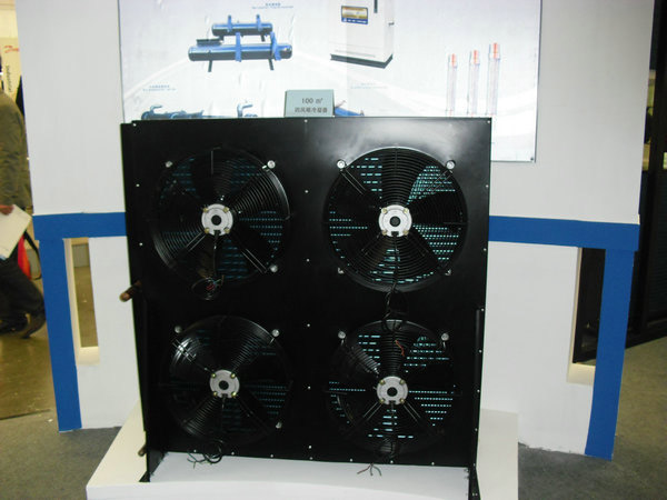 立式多風眼冷凝器